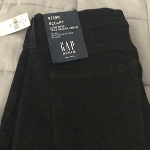 Gap Sculpt High Rise Jeans size 29